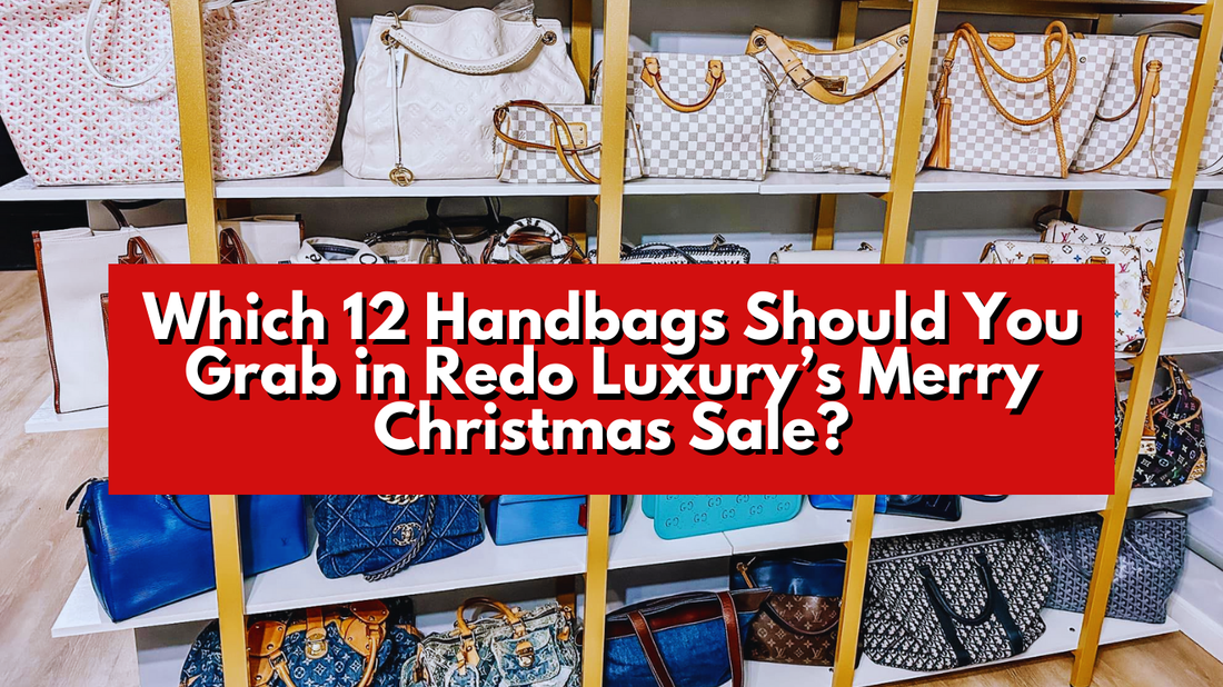 Grab in Redo Luxury’s Merry Christmas Sale