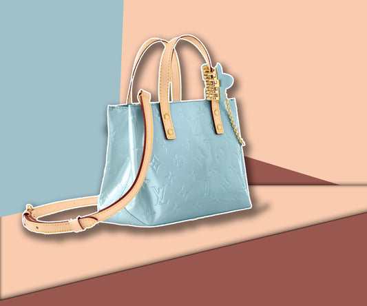 Louis Vuitton's Shine is Back: Vernis & Empreinte Make a Dazzling Comeback!