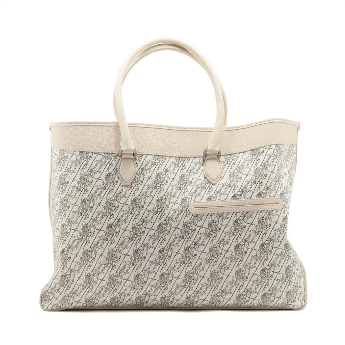 Best Berluti Toujours Toile Marbeuf Tote Bag White