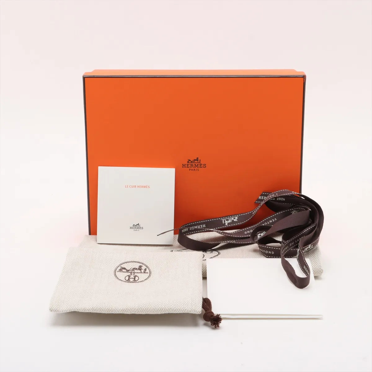 Hermes Evelyne 16 TPM Amazon Taurillon Clemence New White