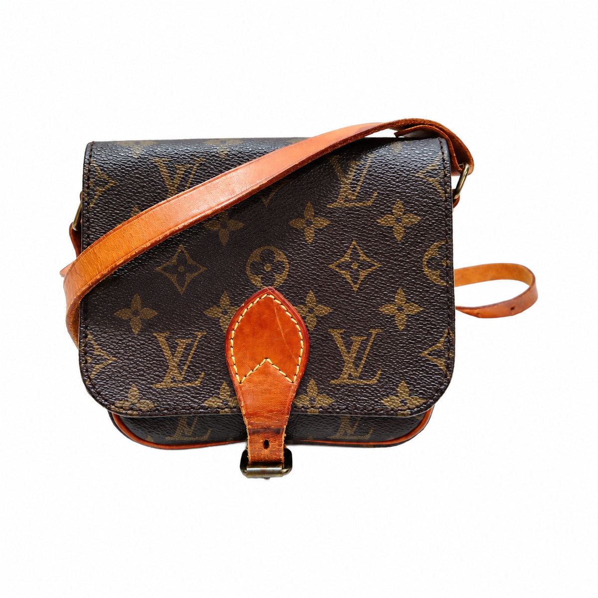 Louis Vuitton Monogram Cartouchière PM Bag — product view