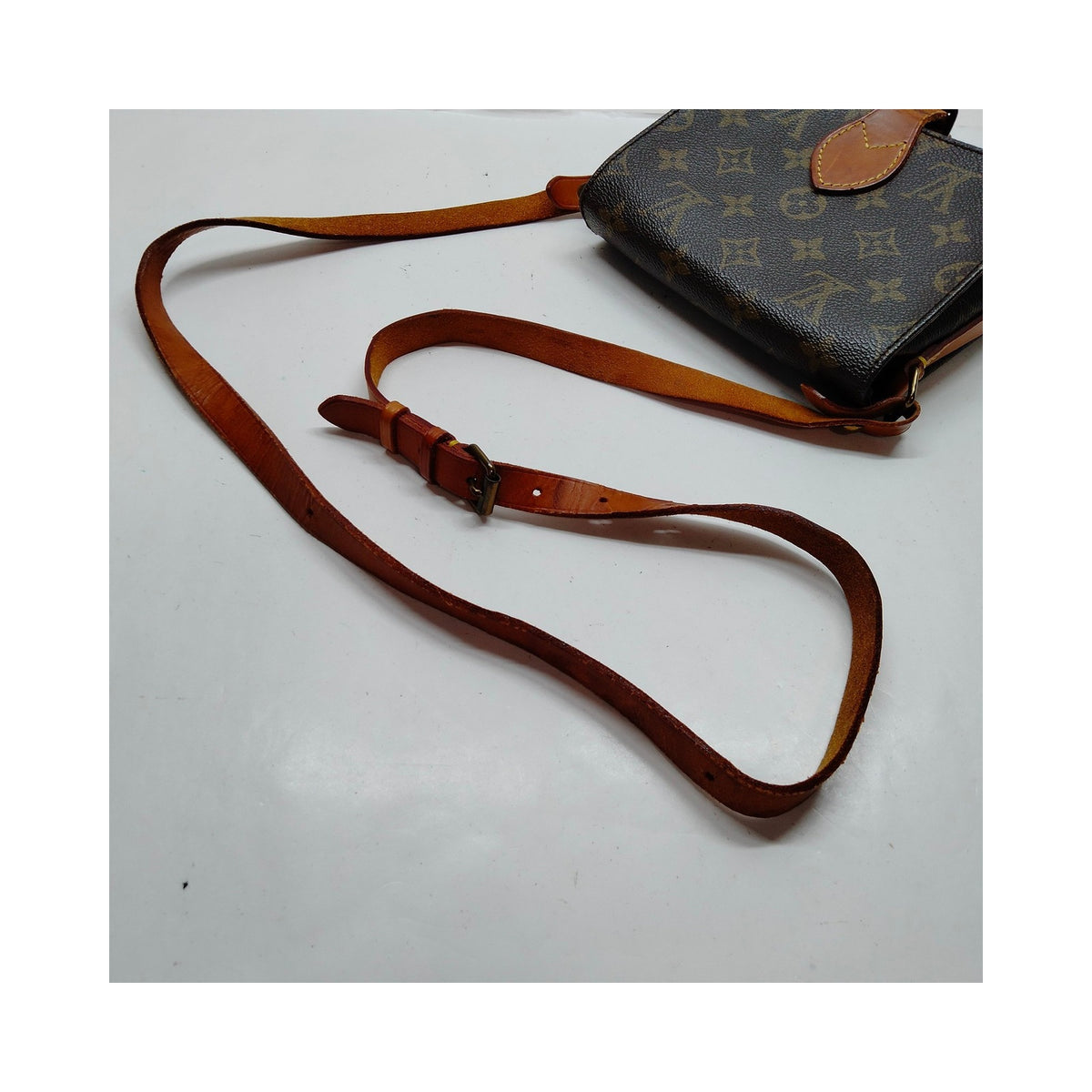 Louis Vuitton Monogram Cartouchière PM Bag — detail 3