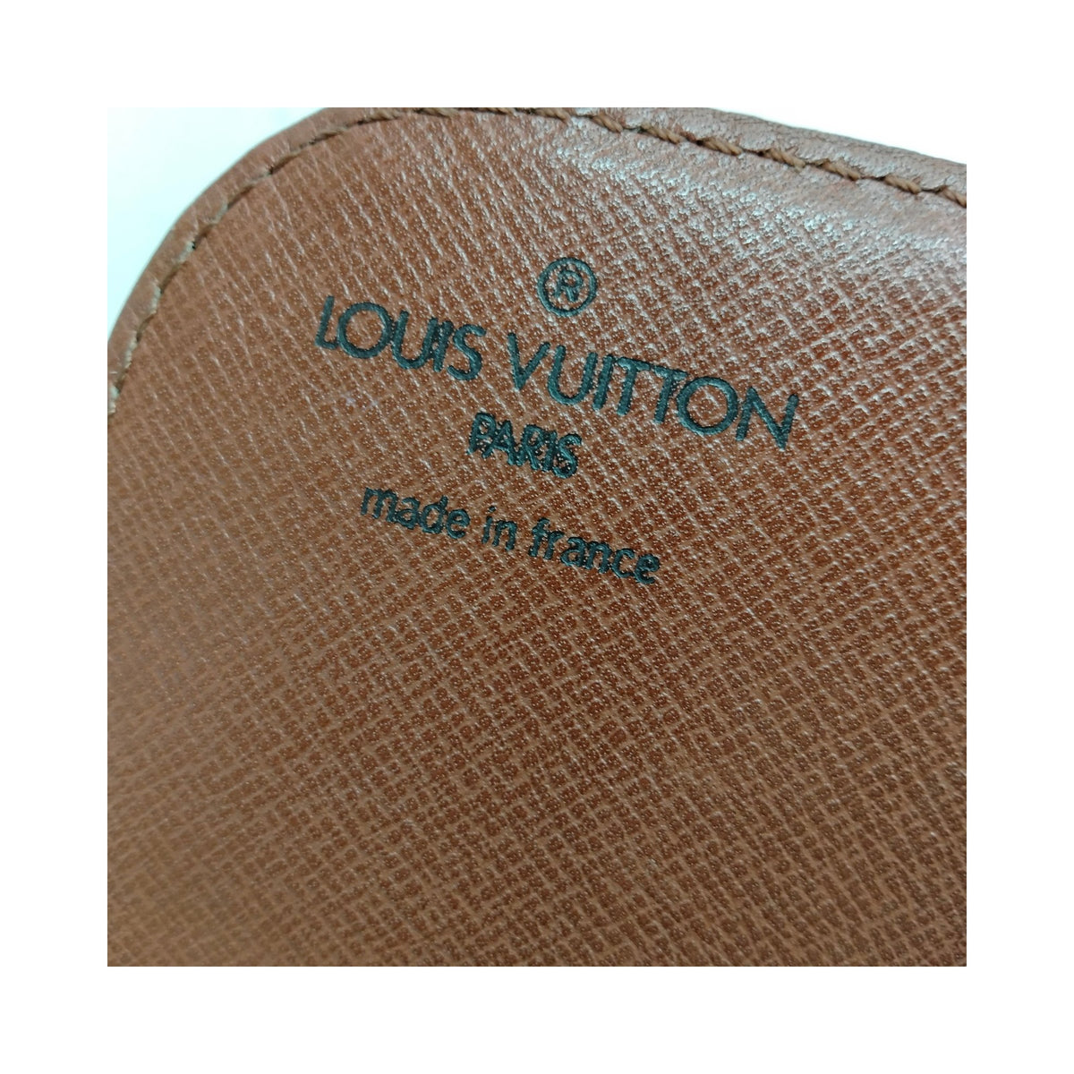 Louis Vuitton Monogram Cartouchière PM Bag — detail 6