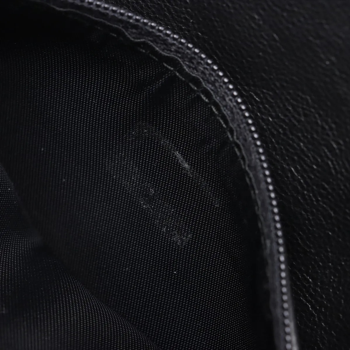 Chanel Matelasse Lambskin Chain Handbag Black