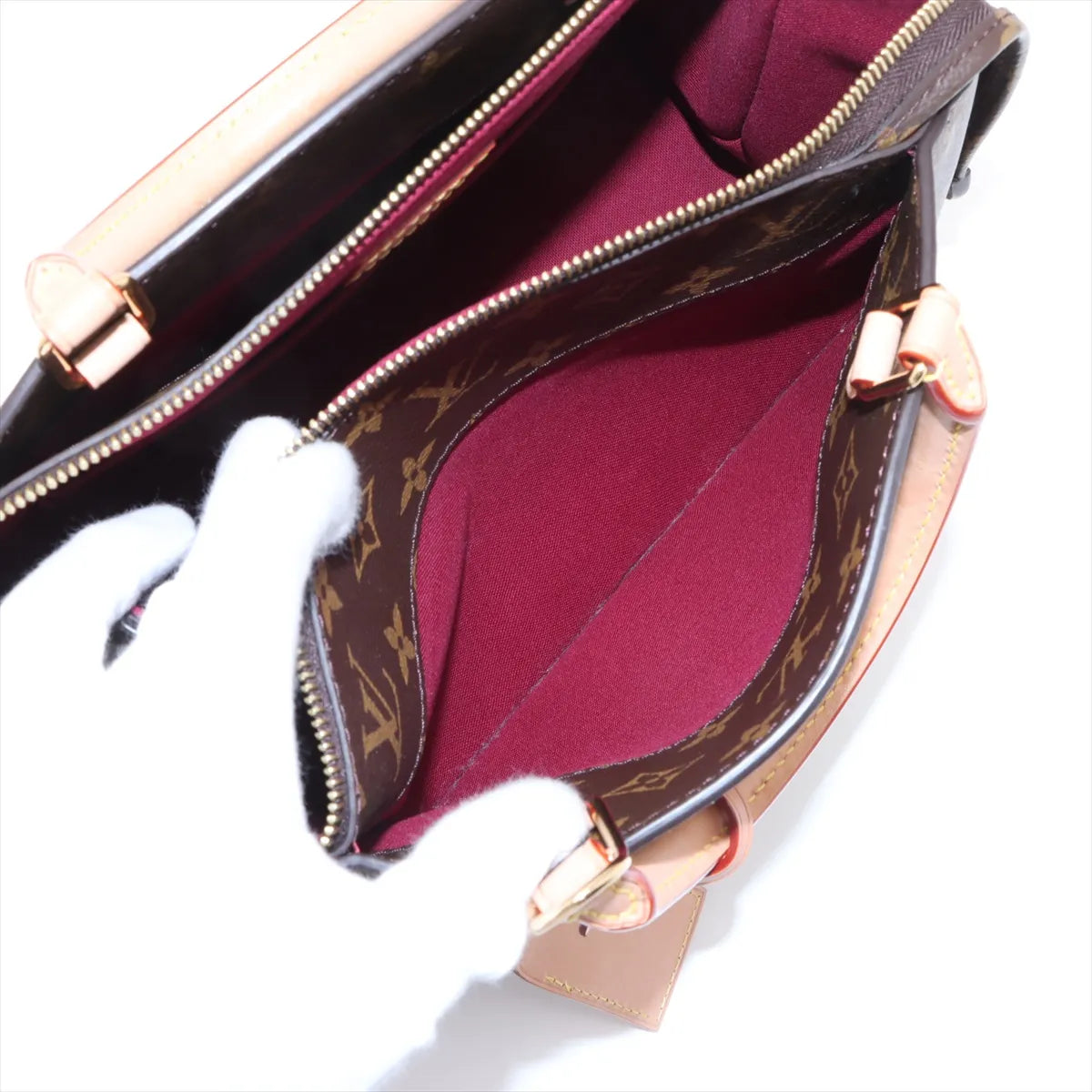 Louis Vuitton Monogram Petit Palais PM — product photo 10