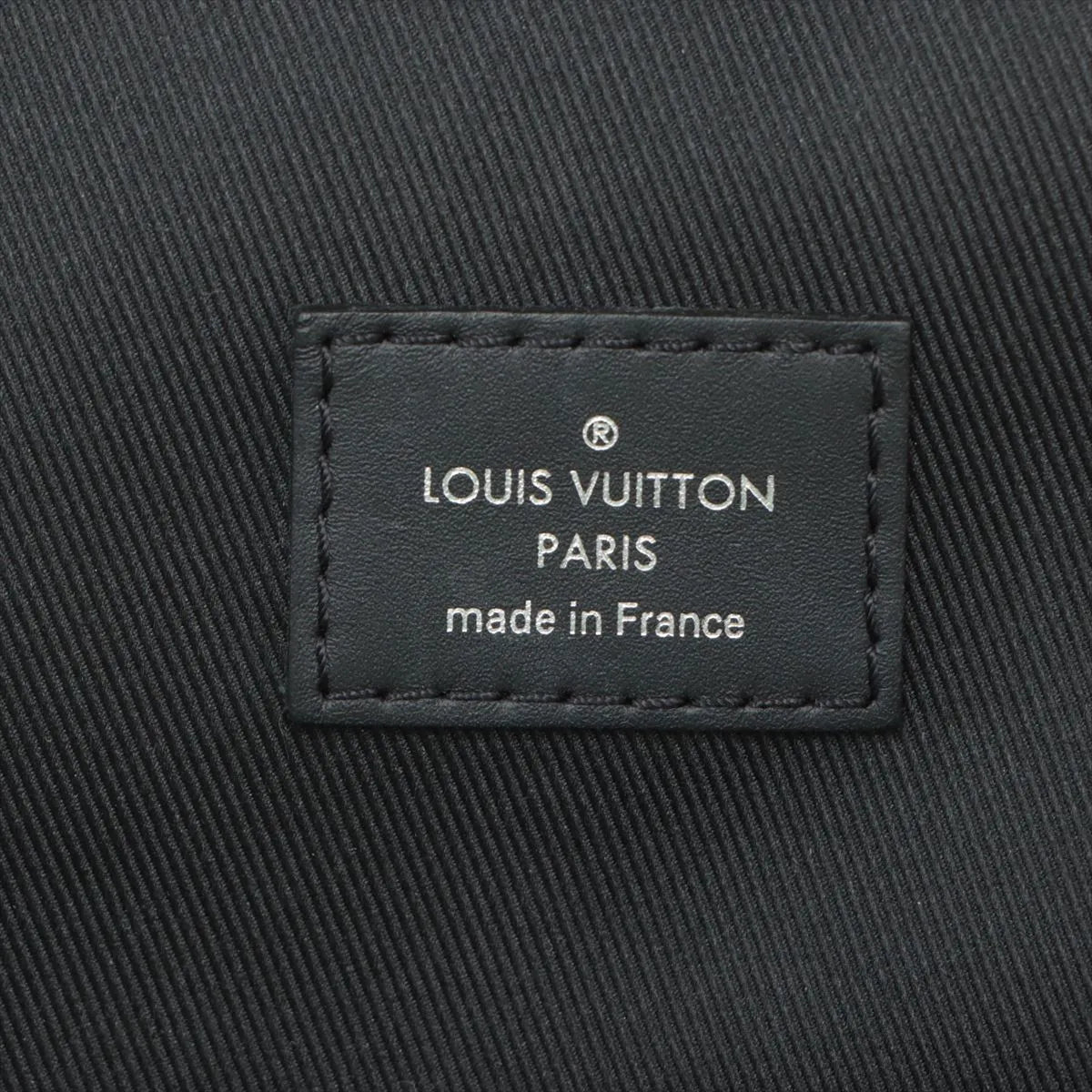 Louis Vuitton Damier Infini Avenue Sling Bag Black