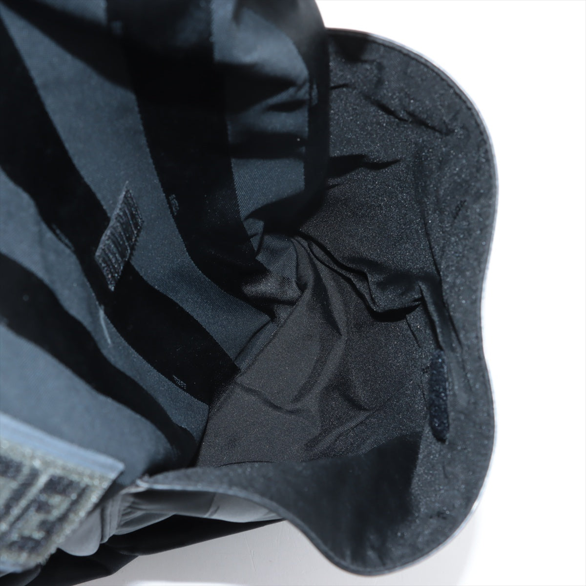 Fendi Nylon Drawstring Backpack Black * PREORDER *