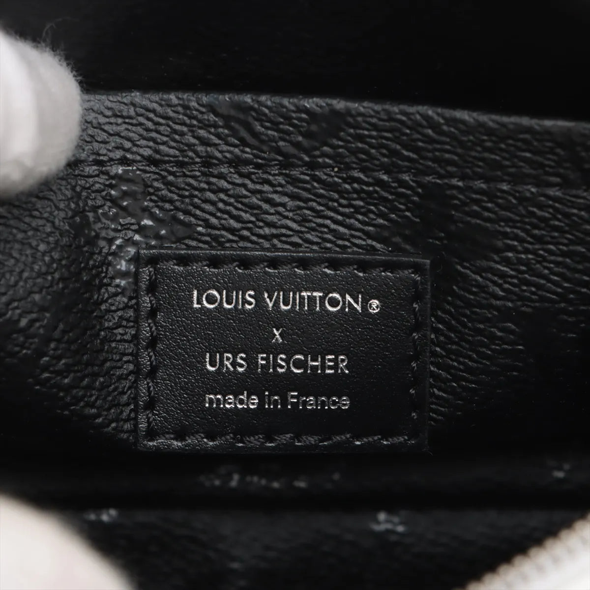 Louis Vuitton Monogram LV x UF Pochette Accessoires Black x White