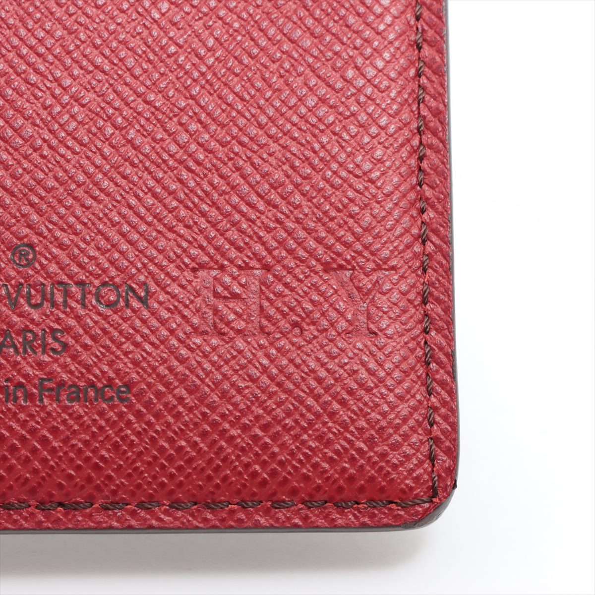 Louis Vuitton Monogram Marie Wallet Red
