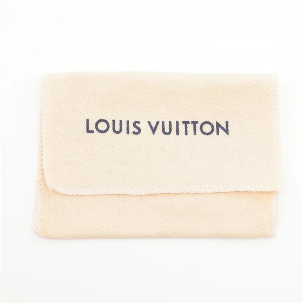 Louis Vuitton Monogram Empreinte LV Charms Card Holder