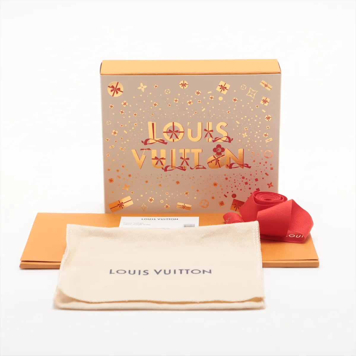 Louis Vuitton Monogram Empreinte Iridescent Coussin Wallet Noir