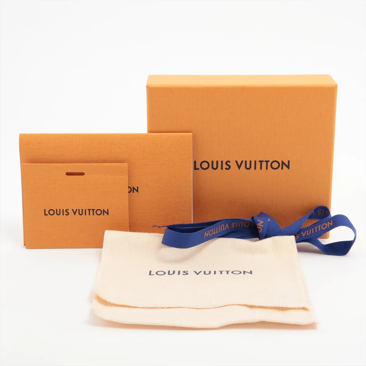 Louis Vuitton Monogram Reverse Compact Wallet