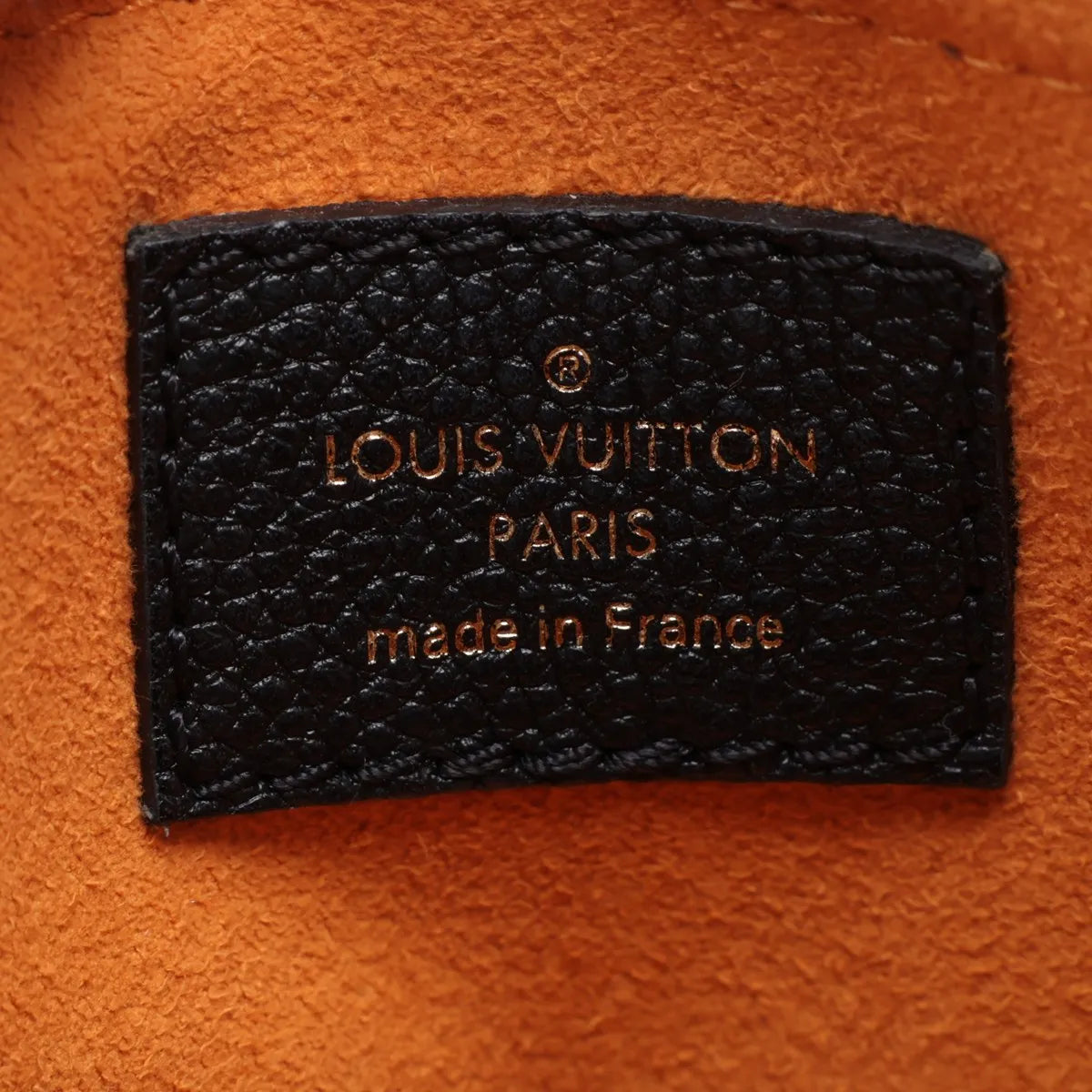 Louis Vuitton Monogram Empreinte Neo Alma BB Black