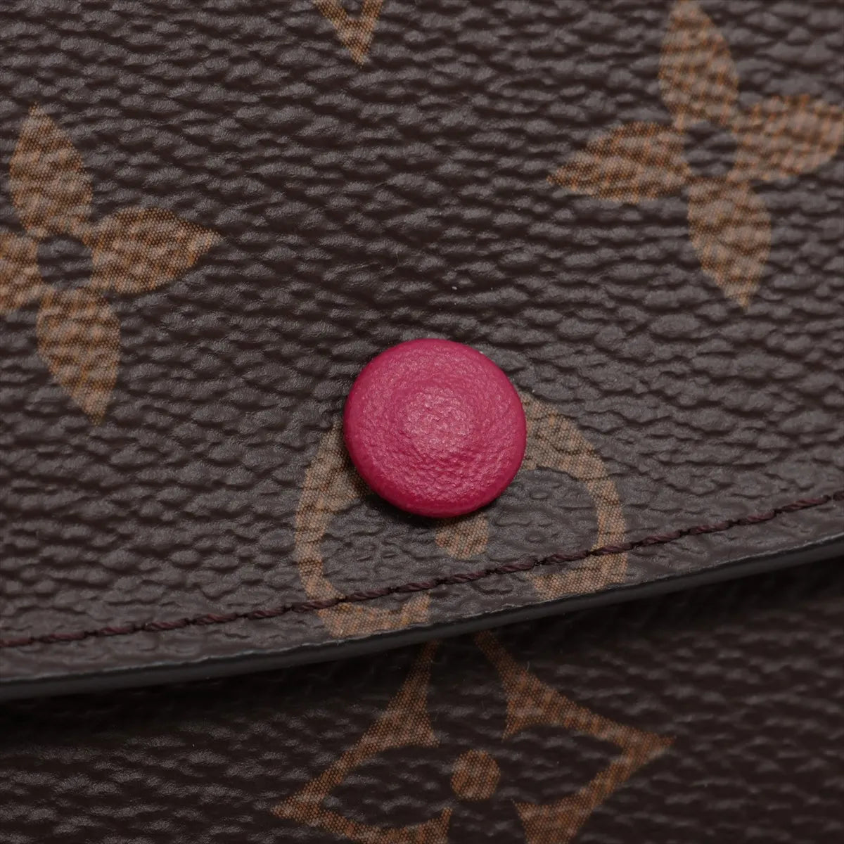 Louis Vuitton Monogram Emilie Wallet Fuchsia