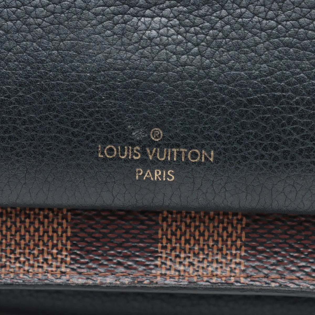 Louis Vuitton Damier Vavin Chain Wallet