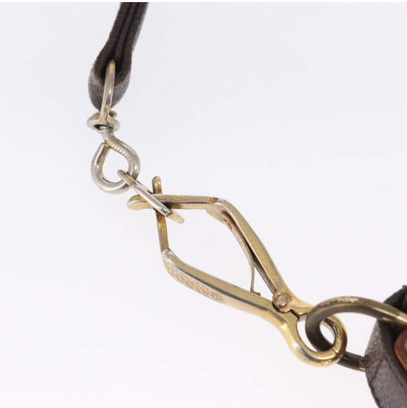 Louis Vuitton Monogram Collier Baxter MM Dog Leash