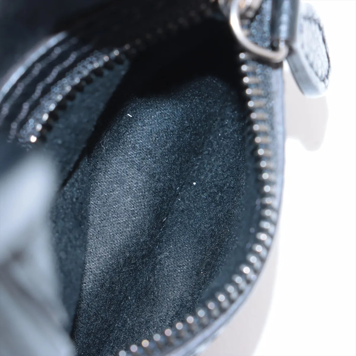 Celine Luggage Nano Shopper Leather Two-Way Handbag Black