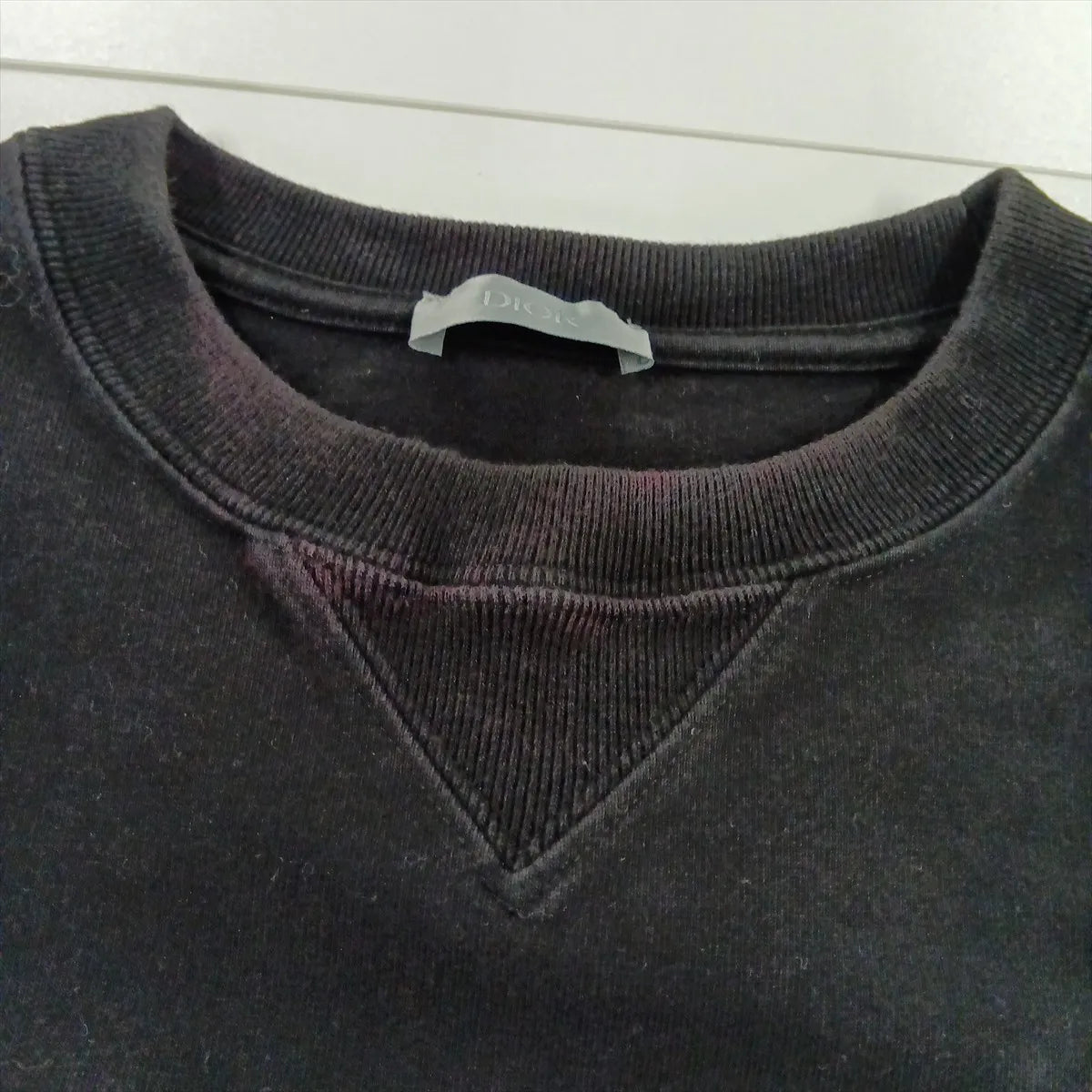 Dior x Kenny Scharf Cotton T-shirt Black
