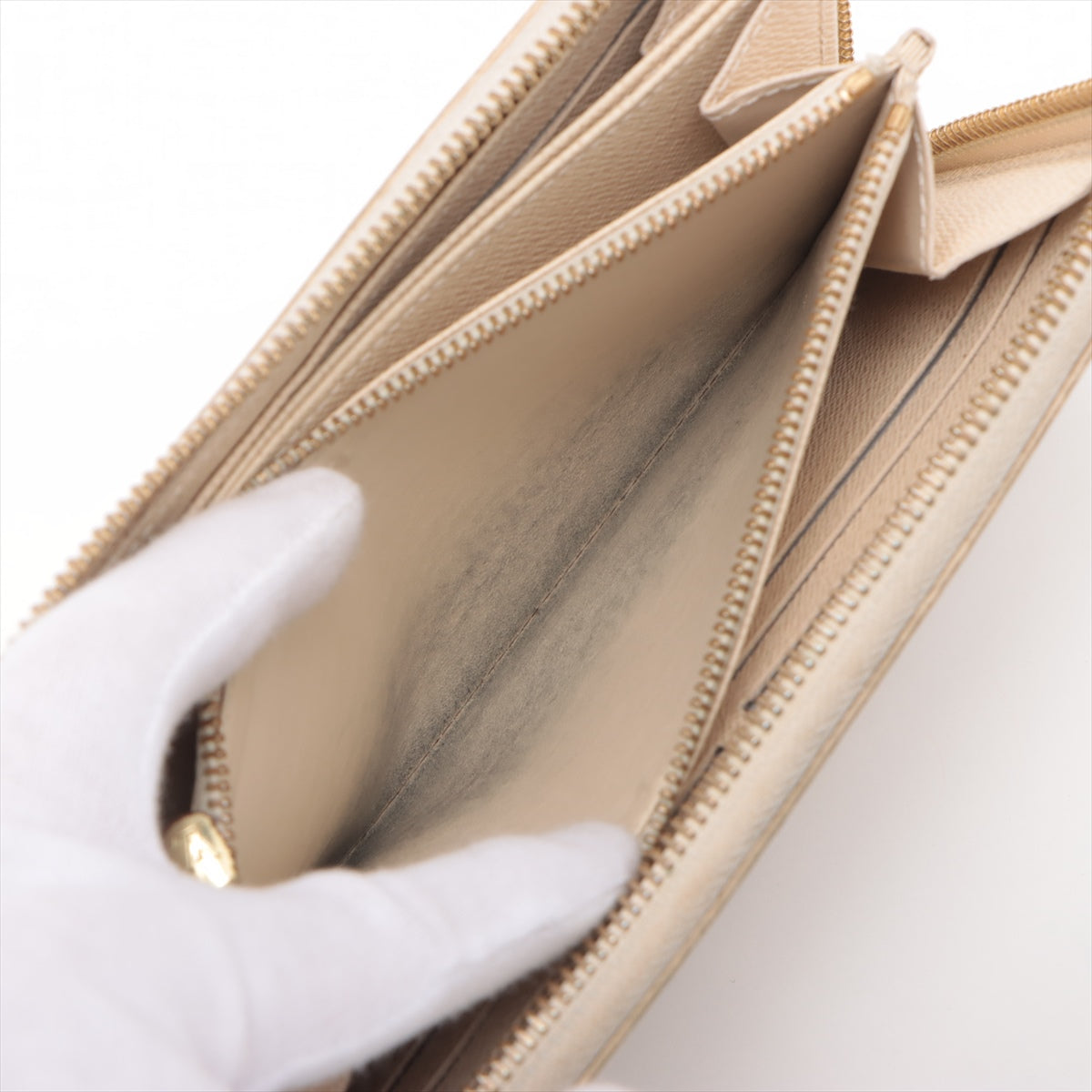 Luxury Louis Vuitton Damier Azur Zippy Wallet