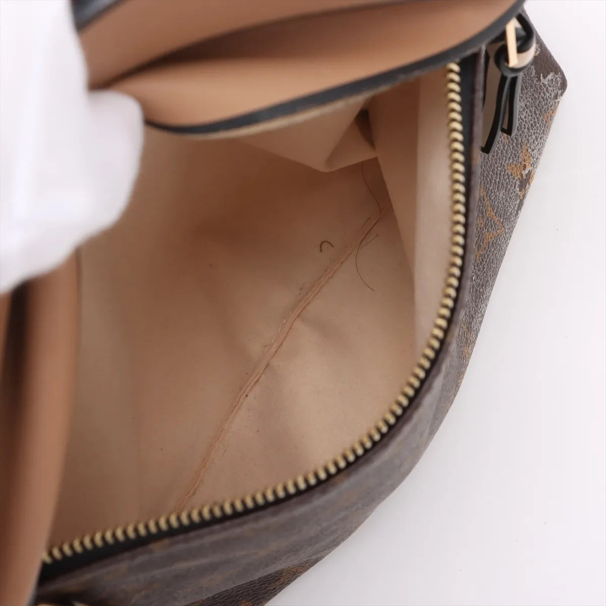Louis Vuitton Monogram Tuileries Hobo Bag Brown