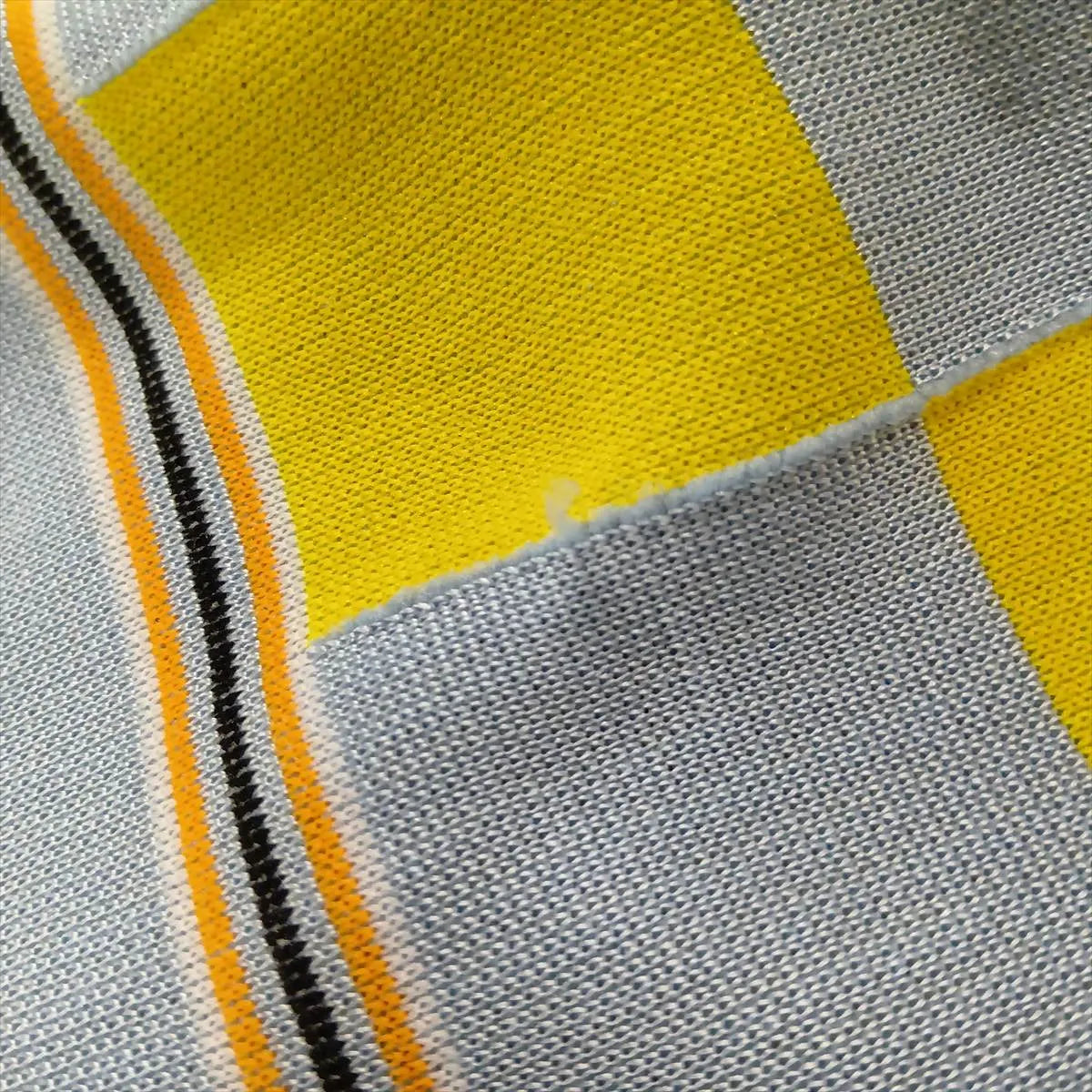 Louis Vuitton Nylon Jacket Light Blue x Yellow — product photo 10