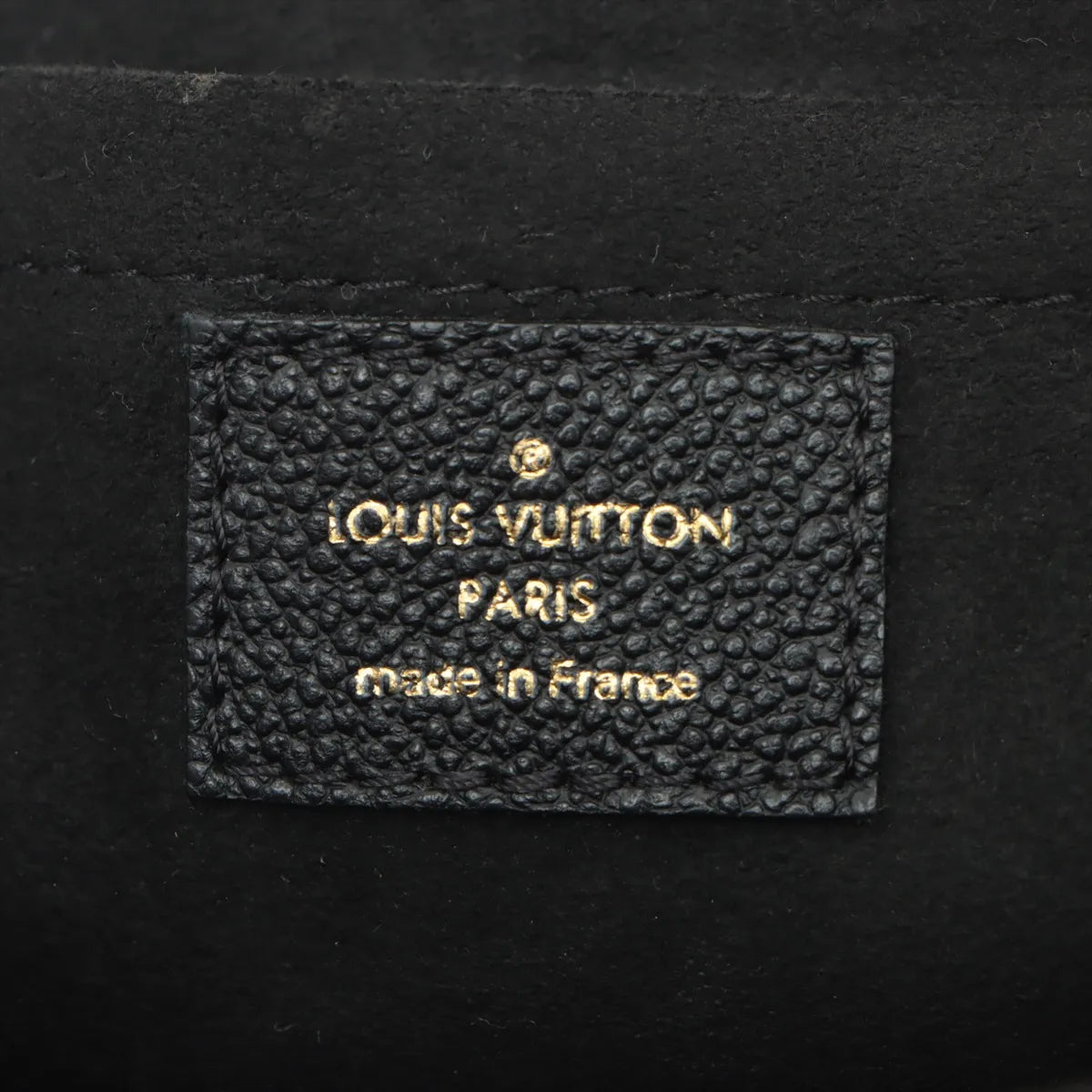 Louis Vuitton Monogram Empreinte Vavin PM Black