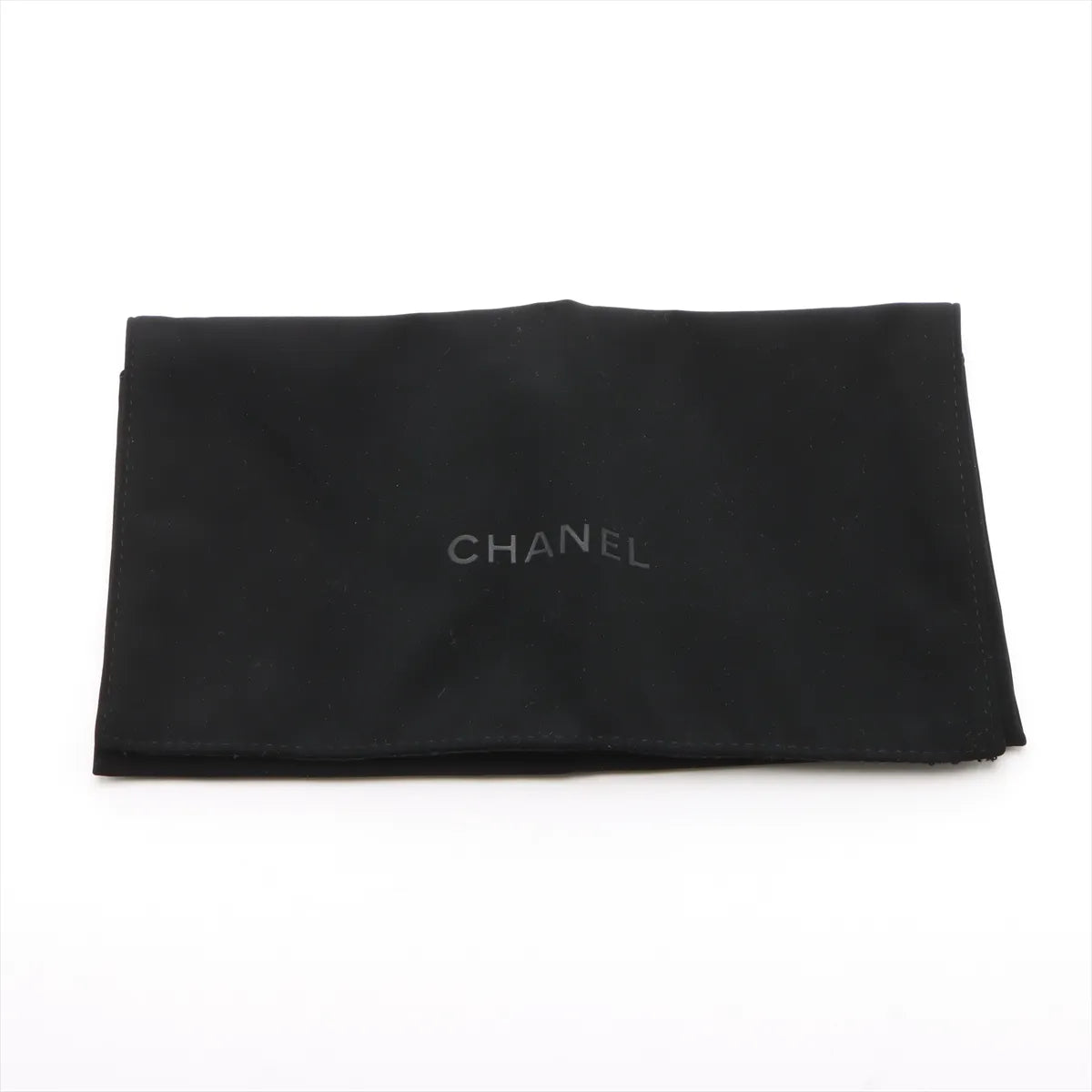 Chanel CC Logo Matelasse Caviar Skin Zippy Wallet Yellow