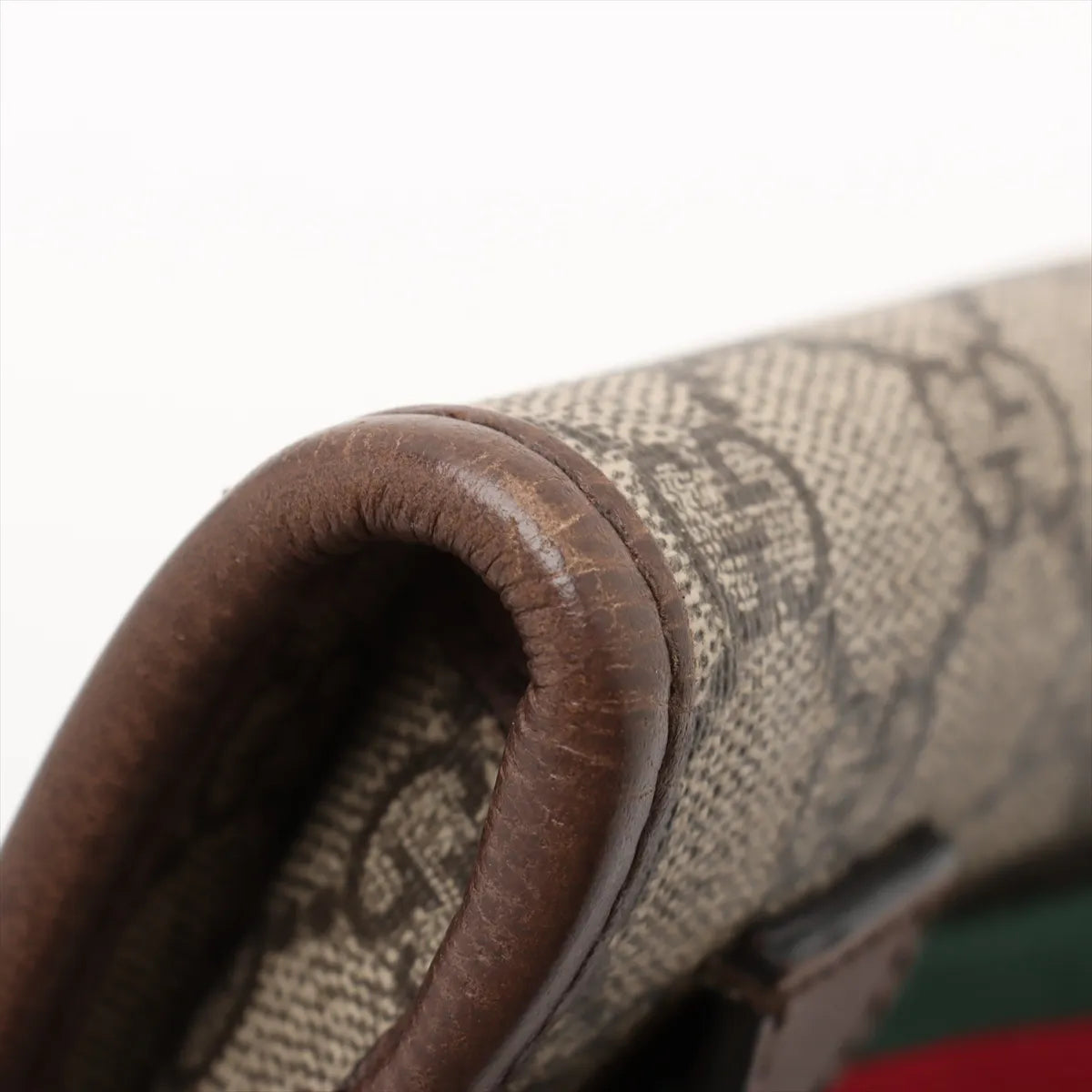 Gucci GG Supreme Leather Waist Bag Beige