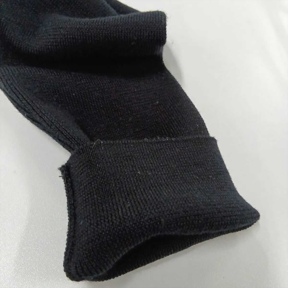 Moncler Abito Wool & Polyester Dress Black — product photo 10