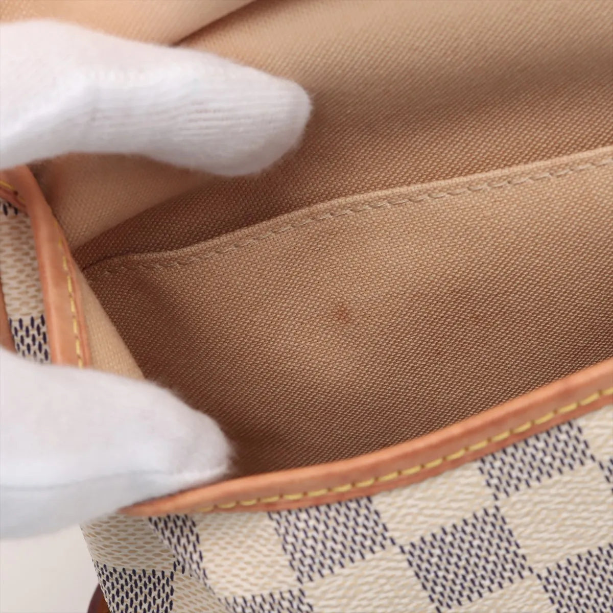 Louis Vuitton Damier Azur Saumur 30