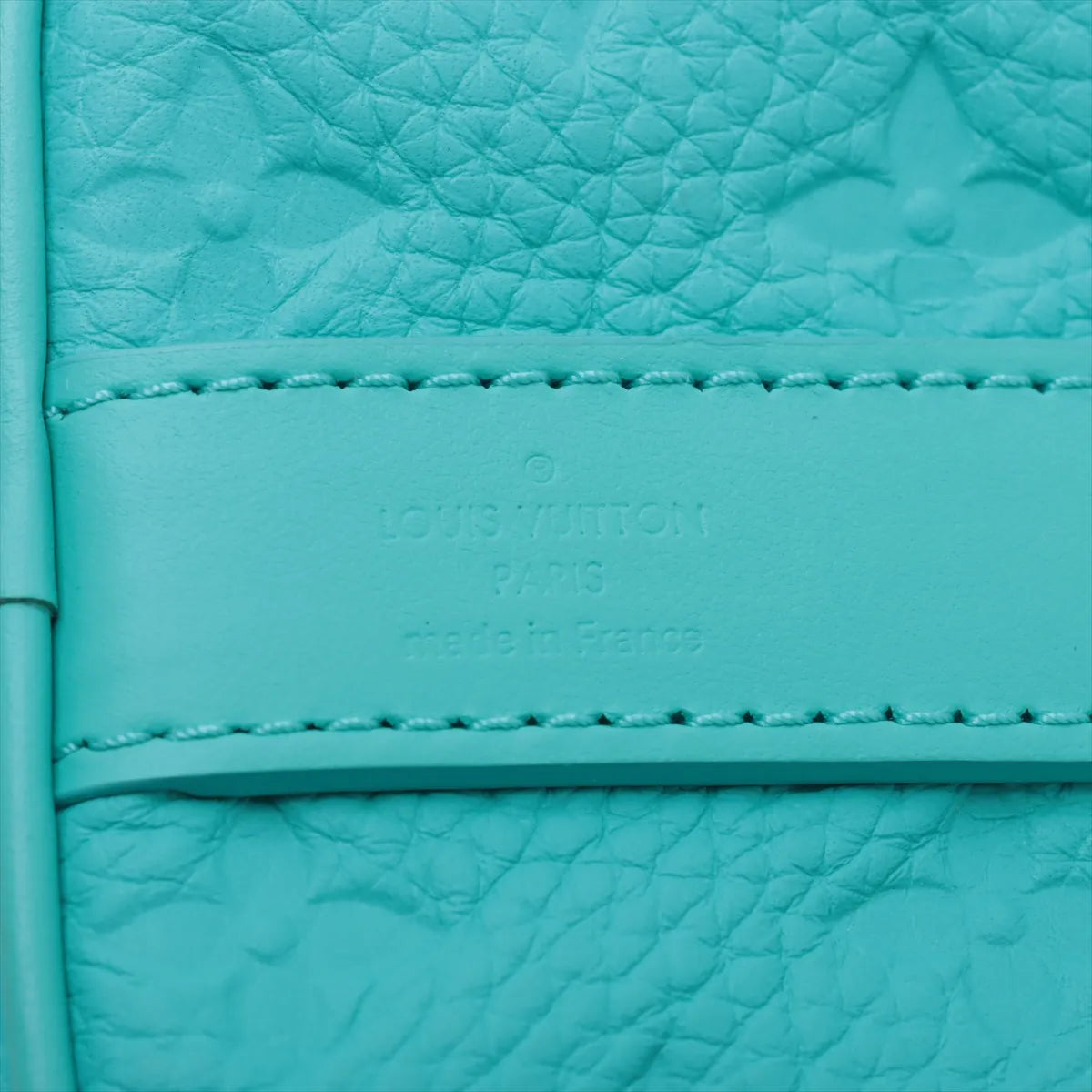 Louis Vuitton Monogram Empreinte Speedy 25 Tiffany Blue