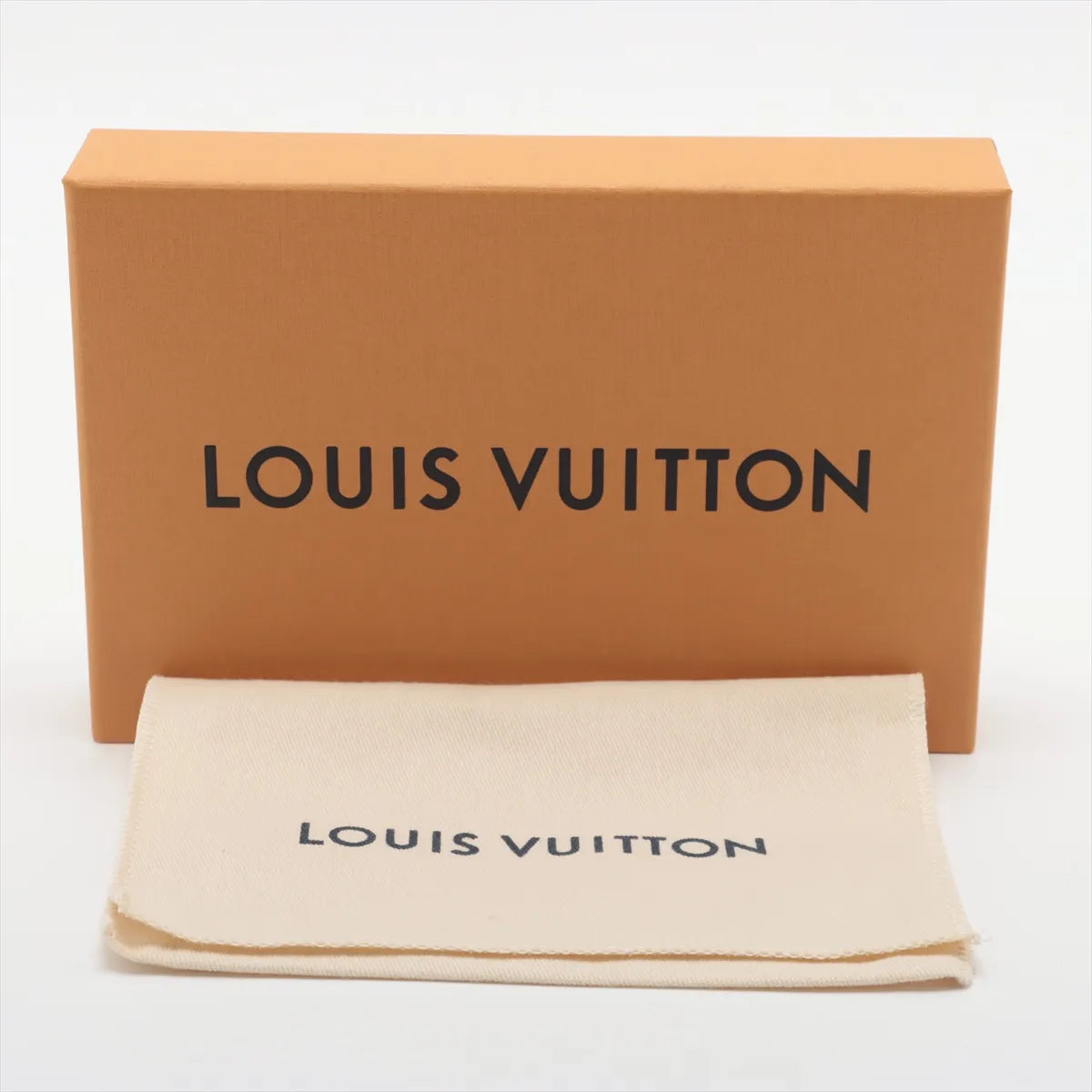 Louis Vuitton Taurillon Capucines Compact Wallet Noir × Hot Pink