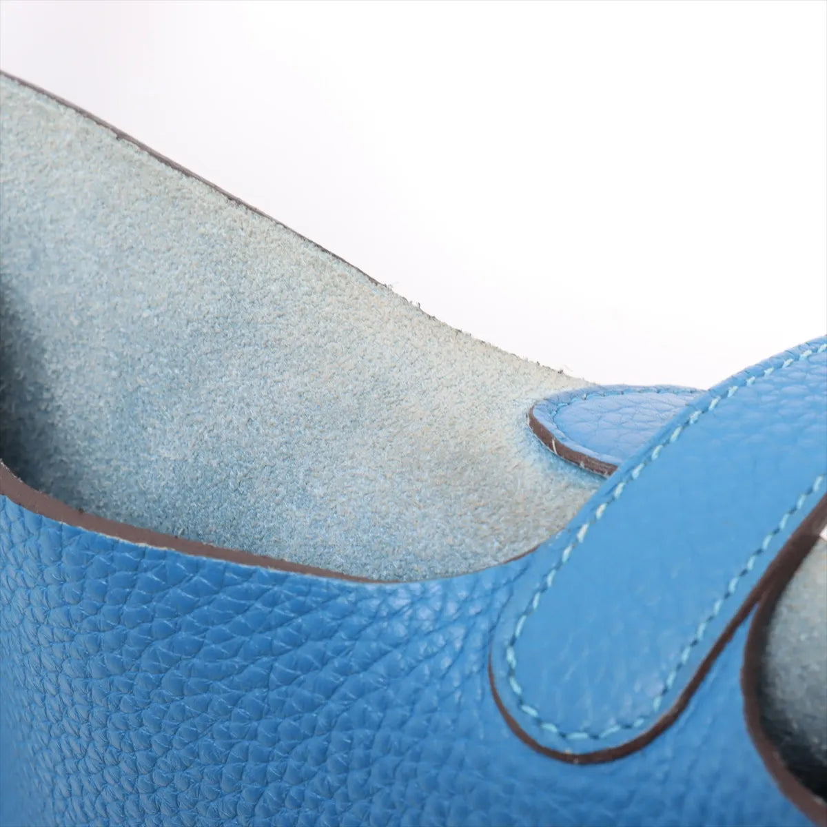 Hermès Taurillon Clemence Picotin Lock 18 PM Mykonos