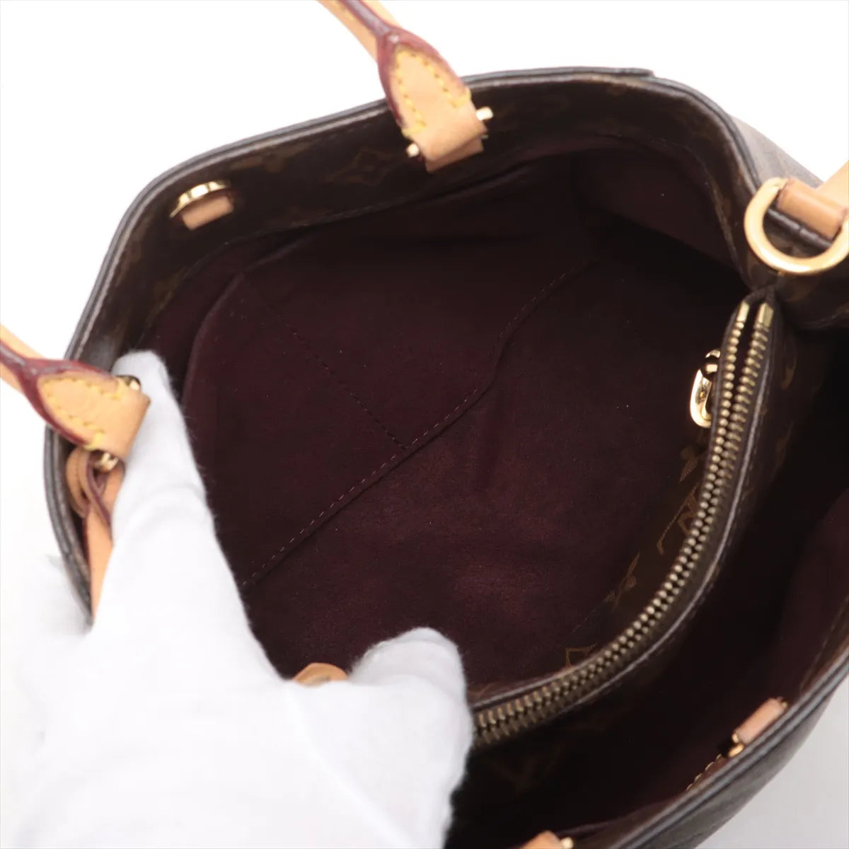 Louis Vuitton Monogram Montaigne BB Brown