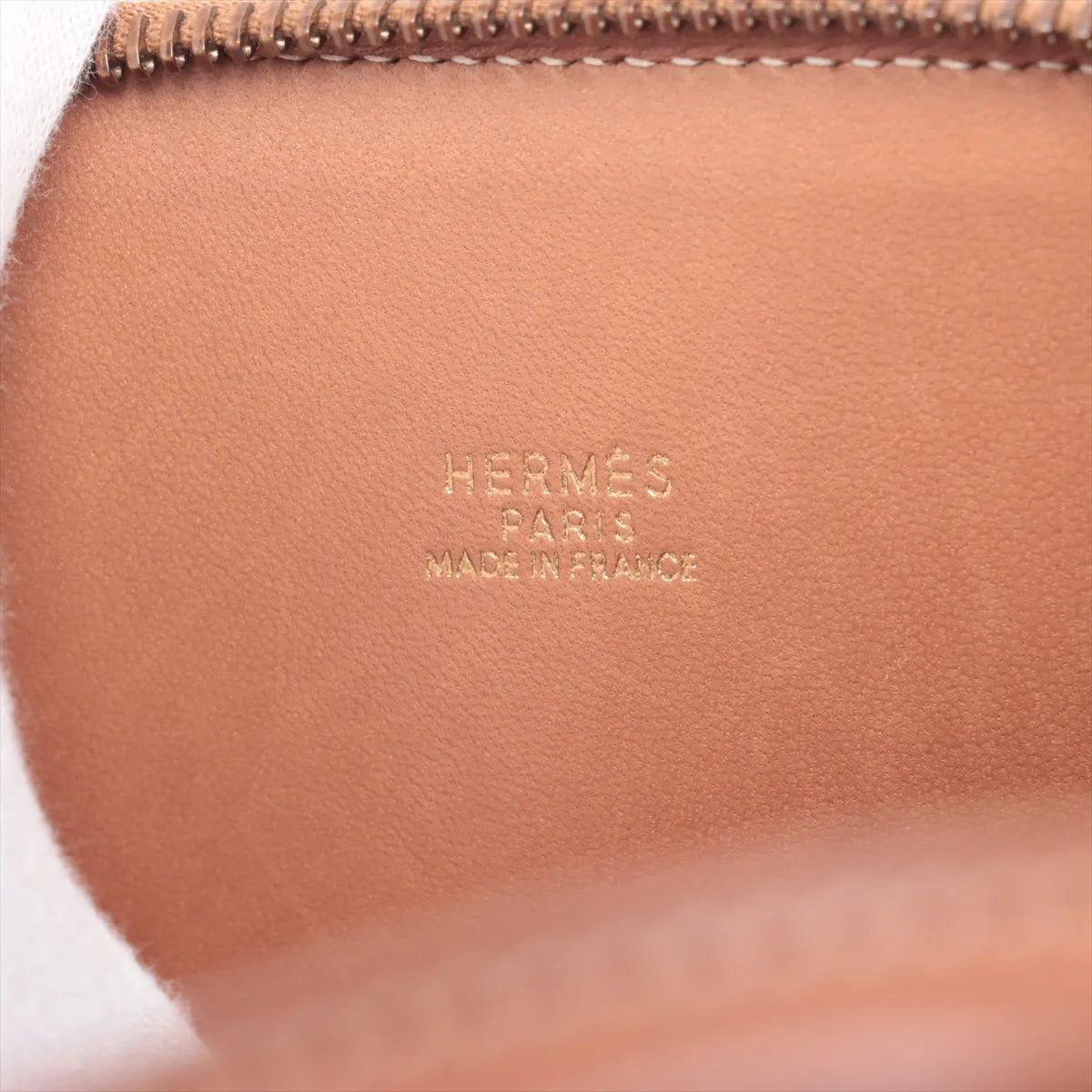 Hermès Bolide 35 Cushbell Shoulder Bag Gold