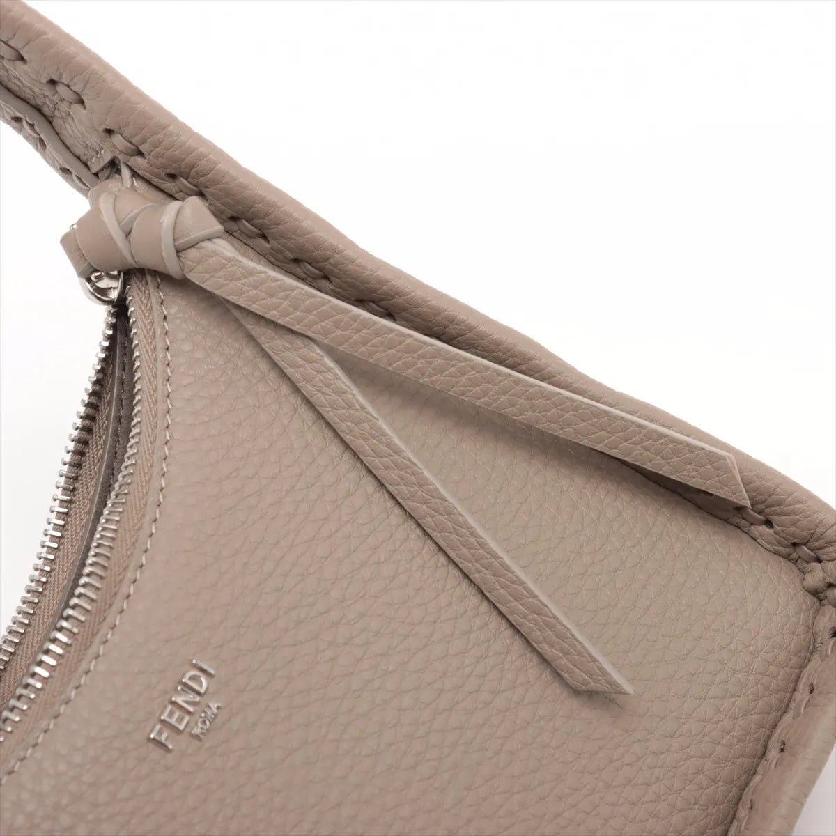 Fendi Selleria Small Fendessence Handbag Gray