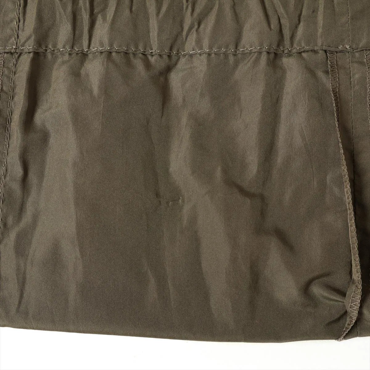 Brunello Cucinelli Polyester Cargo Pants Khaki