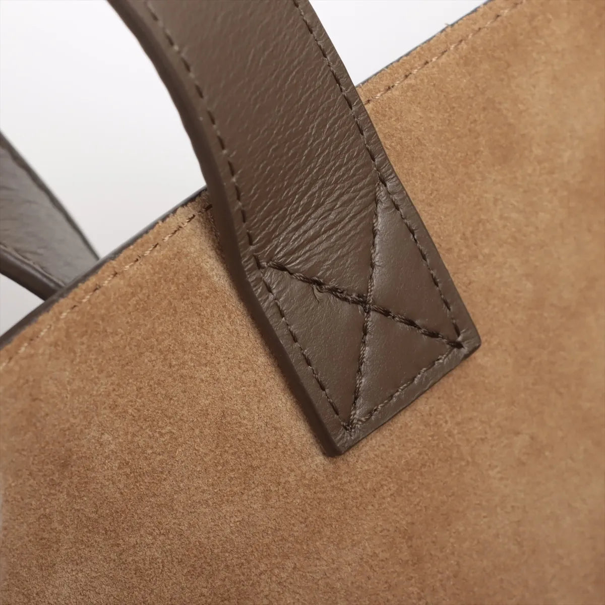 Loewe Puzzle Fold XXL Leather Tote Bag Brown