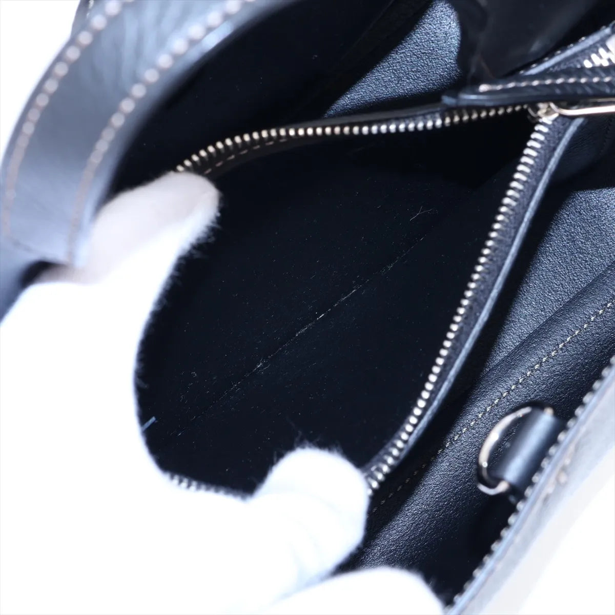 Tod's Micro T Timeless Leather Two-Way Handbag Black