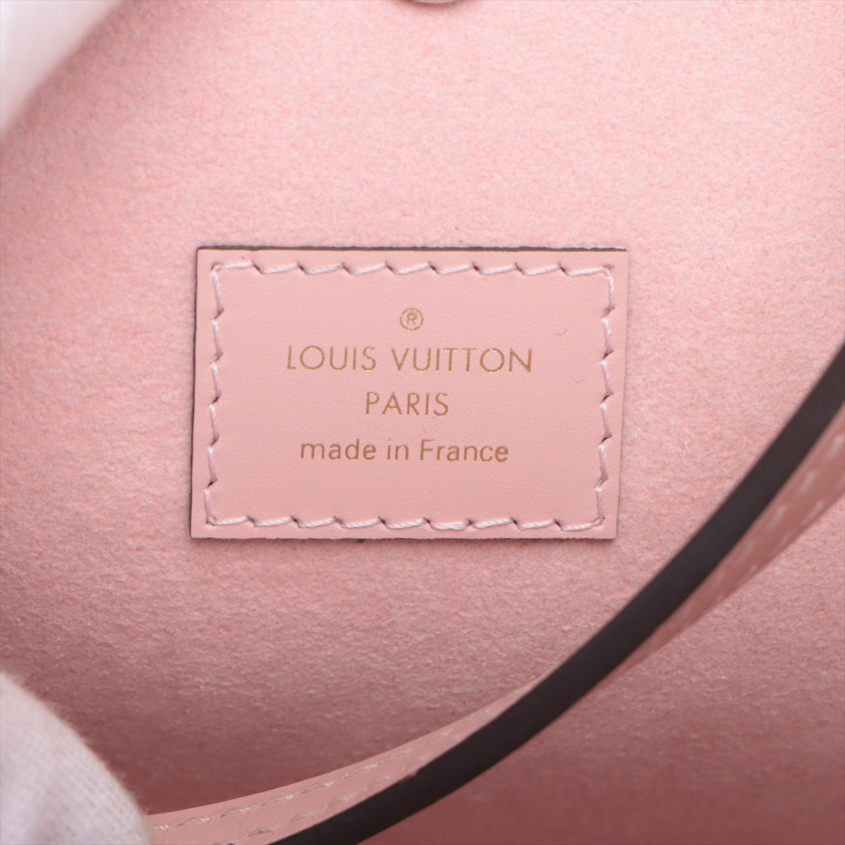 Louis Vuitton Epi Neverfull MM Rose Ballerine