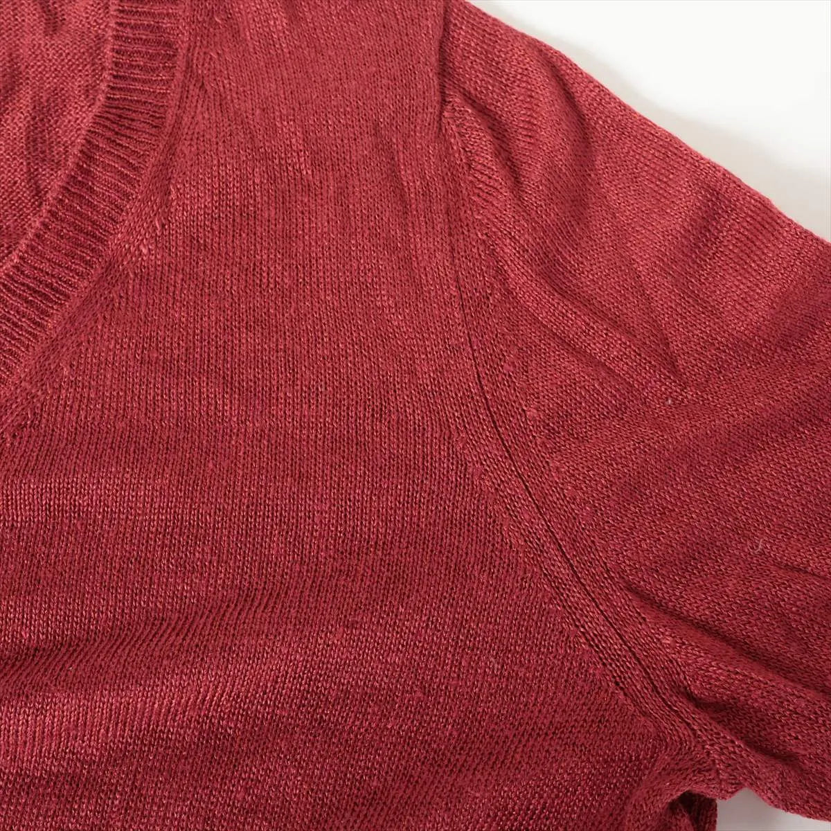 Loro Piana Linen Knit Red