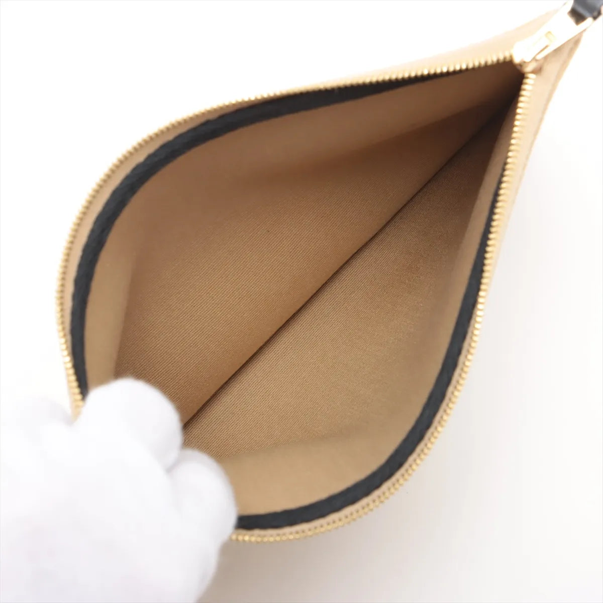 Hermès Herbag Zip PM Beige x Black
