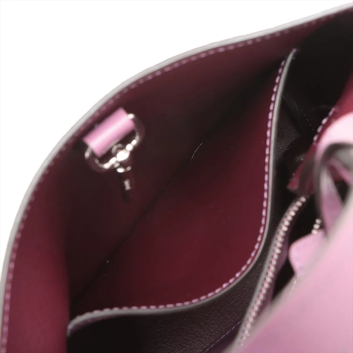 Tod's T Timeless Leather Two-Way Shoulder Bag Purple