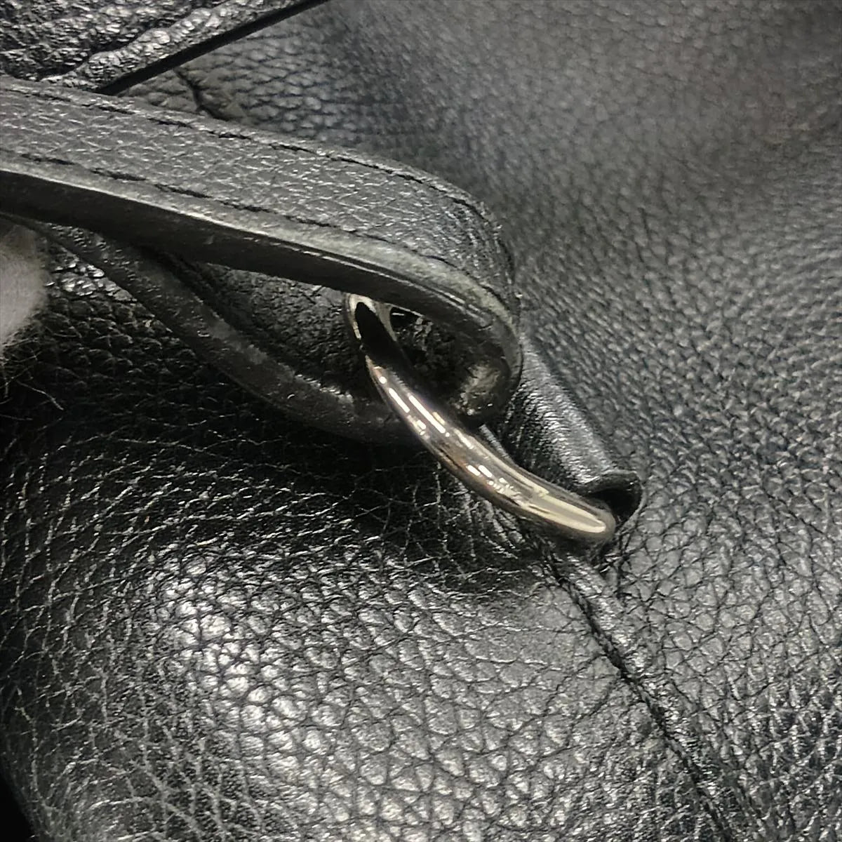 Louis Vuitton Taurillon Lockme Backpack Black