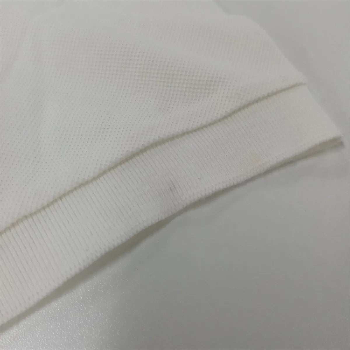 Prada Cotton Polo Shirt White — product photo 10
