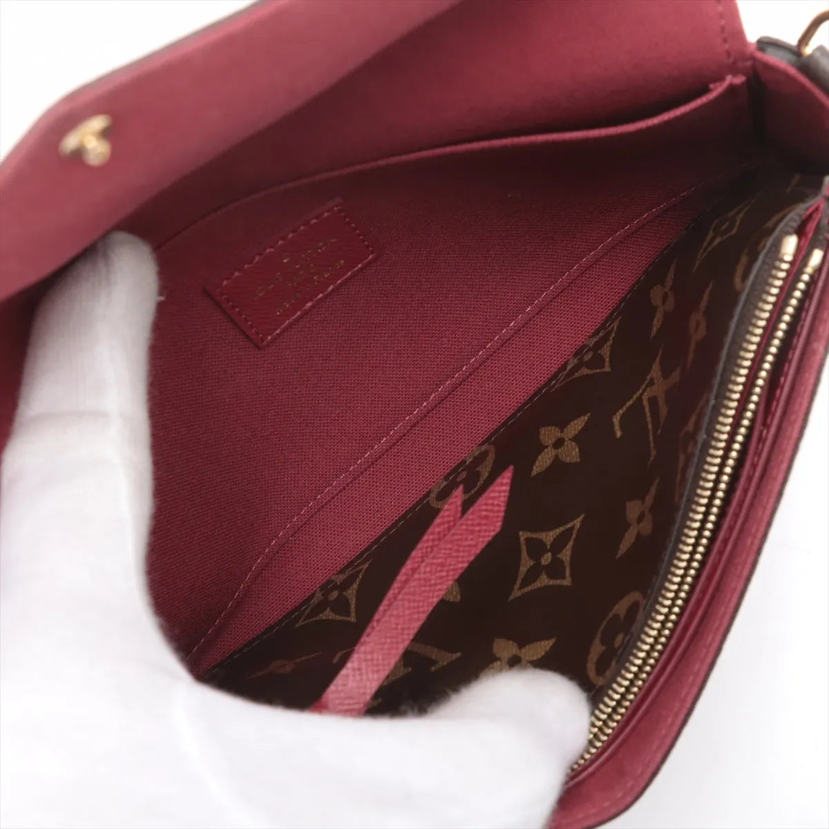 Louis Vuitton Monogram Pochette Felicie