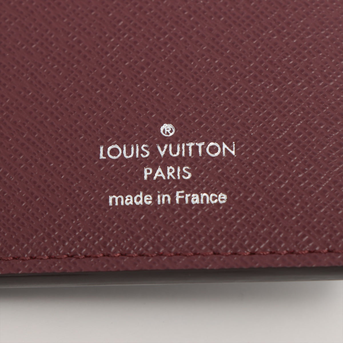 Louis Vuitton Taigarama Brazza Long Wallet Navy Blue x Brown * PREORDER *