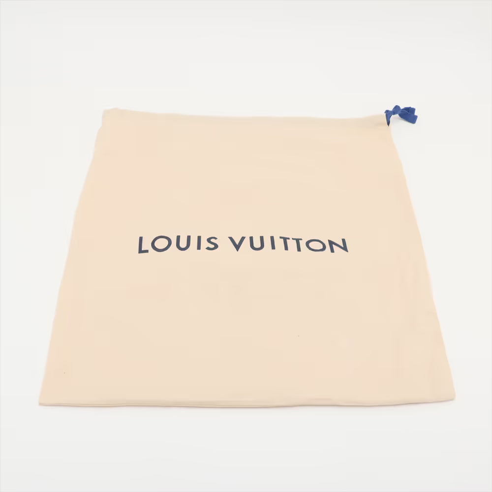 Louis Vuitton Monogram Empreinte Wallet on Chain Ivy Black