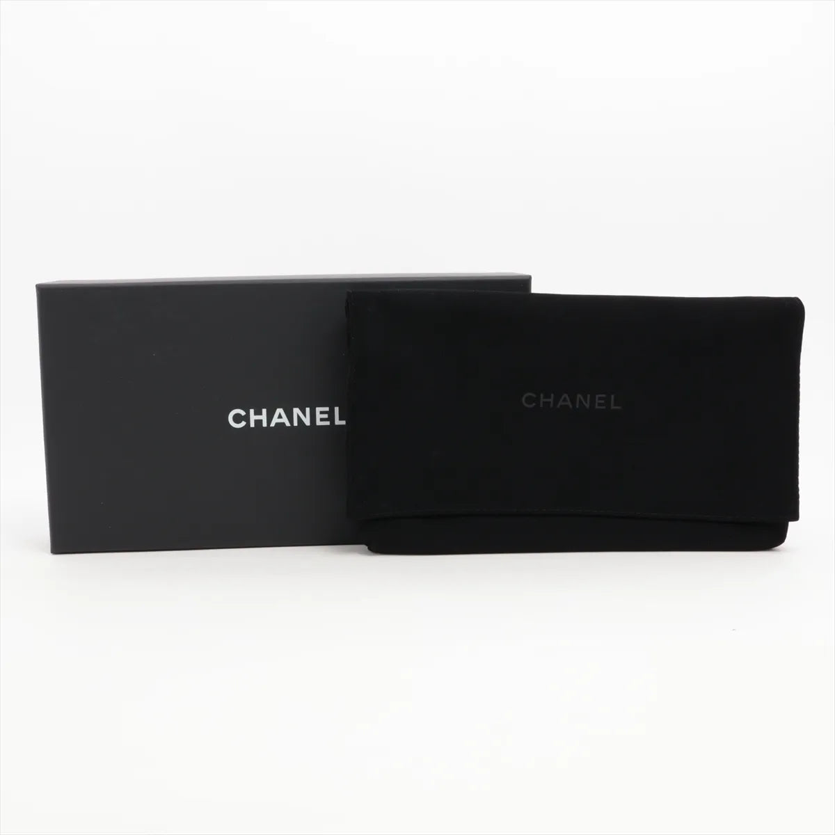 Chanel Wild Stitch Leather Zippy Long Wallet Pink