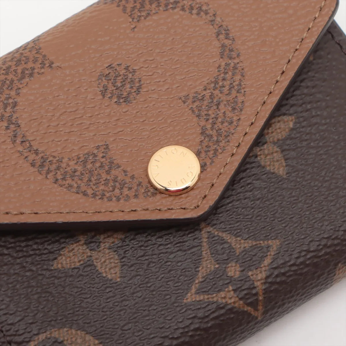 Louis Vuitton Monogram Reverse Victorine Wallet